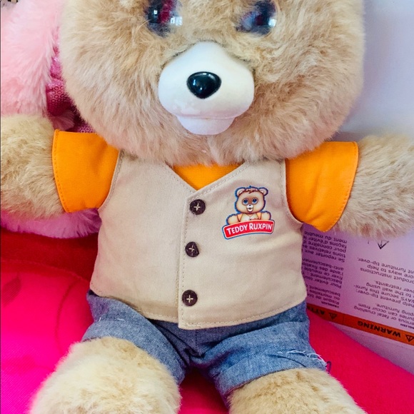 Teddy Ruxpin - Picture 4 of 4